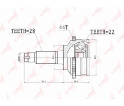 MAZDA GD21-25-50X